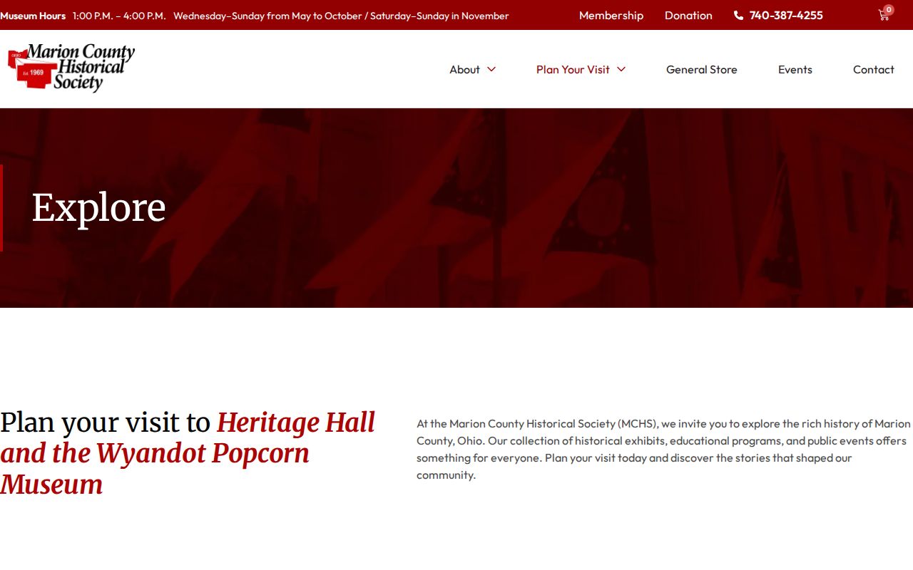 Marion city directory historical collection research assistance